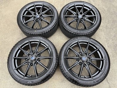 JDM SUBARU BRZ STI Sport Genuine 18x7.5J OFF+48 5H PCD100 215/40R18 Bri (No Tires)