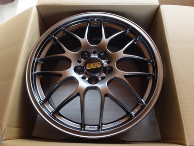 JDM ・BBS RG-R RG792DB 19x8J 112/5-hole Inset 50 4-Wheel Set (No Tires) - Image 2