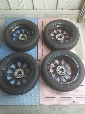 JDM Kyoho aluminum wheels with Goodyear All Seasons tires 165/60R15 4 (No Tires) - Image 6