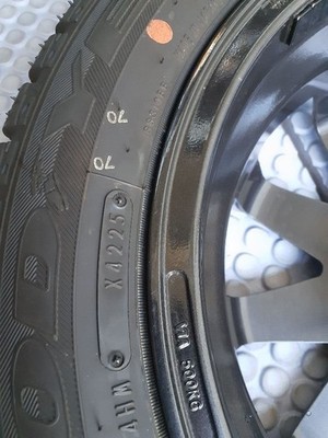 JDM Kyoho aluminum wheels with Goodyear All Seasons tires 165/60R15 4 (No Tires) - Image 8