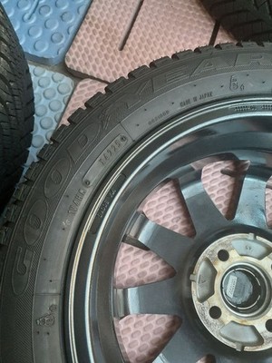 JDM Kyoho aluminum wheels with Goodyear All Seasons tires 165/60R15 4 (No Tires) - Image 12