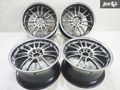 JDM Big caliper compatible RAYS Volk Racing RE30 18x9.5J+52 / 10J+43 5 (No Tires) - Image 2