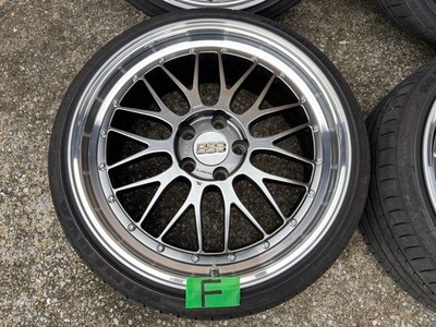 JDM BBS LM 19-inch wheel and tire set LM118H LM221H (No Tires) - Image 2