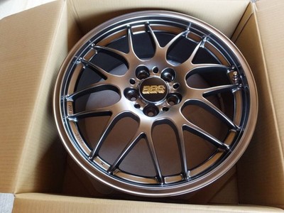 JDM ・BBS RG-R RG792DB 19x8J 112/5-hole Inset 50 4-Wheel Set (No Tires) - Image 5