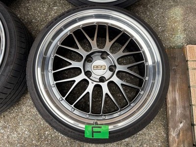 JDM BBS LM 19-inch wheel and tire set LM118H LM221H (No Tires) - Image 3