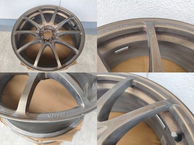 JDM RAYS VOLK RACING CE28NF Bronze 18x7.5J 100 +50 (No Tires) - Image 2