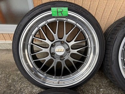 JDM BBS LM 19-inch wheel and tire set LM118H LM221H (No Tires) - Image 4
