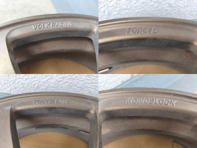 JDM RAYS VOLK RACING CE28NF Bronze 18x7.5J 100 +50 (No Tires) - Image 5