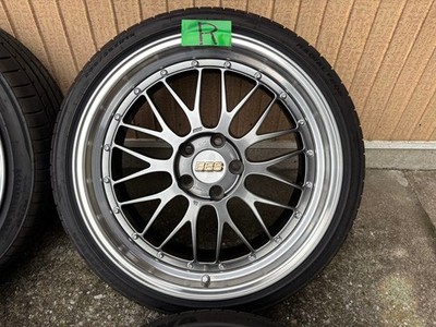 JDM BBS LM 19-inch wheel and tire set LM118H LM221H (No Tires) - Image 5
