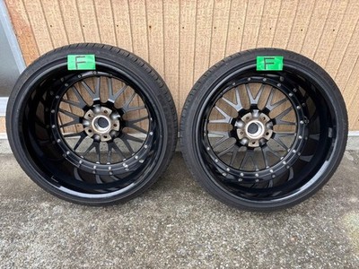 JDM BBS LM 19-inch wheel and tire set LM118H LM221H (No Tires) - Image 6