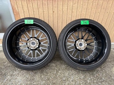 JDM BBS LM 19-inch wheel and tire set LM118H LM221H (No Tires) - Image 7