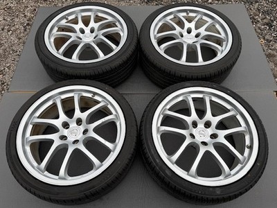 JDM RAYS genuine forged wheels Skyline Coupe CPV35 late model; also fi (No Tires)
