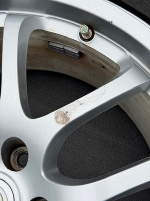 JDM RAYS genuine forged wheels Skyline Coupe CPV35 late model; also fi (No Tires) - Image 4