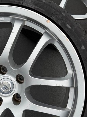 JDM RAYS genuine forged wheels Skyline Coupe CPV35 late model; also fi (No Tires) - Image 5