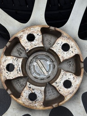 JDM RAYS genuine forged wheels Skyline Coupe CPV35 late model; also fi (No Tires) - Image 6