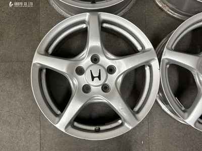 JDM ENKEI Honda AP1 S2000 Genuine 16-inch 6.5J +55 7.5J +65 PCD114.3 4 (No Tires) - Image 3