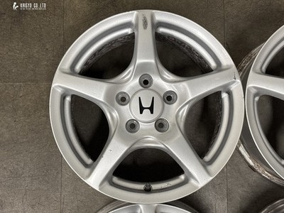 JDM ENKEI Honda AP1 S2000 Genuine 16-inch 6.5J +55 7.5J +65 PCD114.3 4 (No Tires) - Image 5
