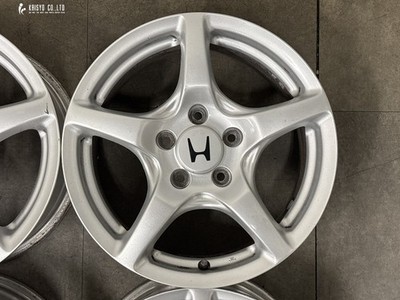 JDM ENKEI Honda AP1 S2000 Genuine 16-inch 6.5J +55 7.5J +65 PCD114.3 4 (No Tires) - Image 6