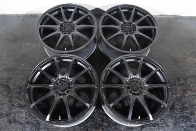 JDM RAYS VOLK RACING CE28NF 18-inch forging wheels 4-piece setPCD100 7 (No Tires)