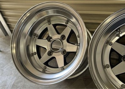 JDM Rare SSR SPEED STAR Longchamp 14x9.5J-18 4H PCD114.3 B-type 2-Wheel Set L (No Tires) - Image 5