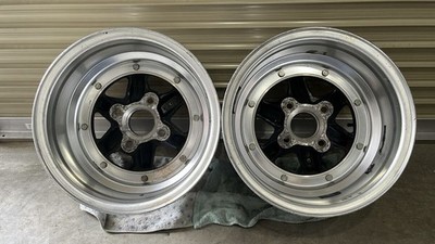 JDM Rare SSR SPEED STAR Longchamp 14x9.5J-18 4H PCD114.3 B-type 2-Wheel Set L (No Tires) - Image 6