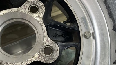 JDM Rare SSR SPEED STAR Longchamp 14x9.5J-18 4H PCD114.3 B-type 2-Wheel Set L (No Tires) - Image 7