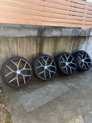 JDM 1️⃣WALD 22 Tire Wheel 4-Wheel Set (No Tires) - Image 2