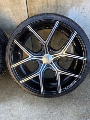 JDM 1️⃣WALD 22 Tire Wheel 4-Wheel Set (No Tires) - Image 3