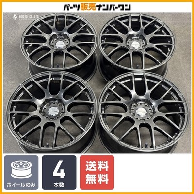 JDM Popular WheelsWORK workemotion M8R 18in 8.5J +45 PCD114.3 4-Wheel (No Tires)