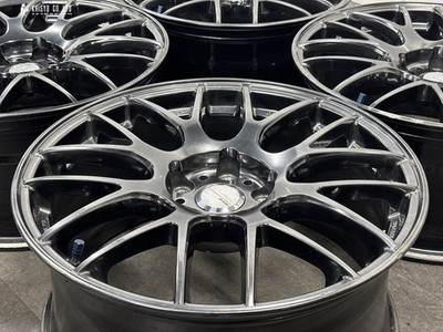 JDM Popular WheelsWORK workemotion M8R 18in 8.5J +45 PCD114.3 4-Wheel (No Tires) - Image 2