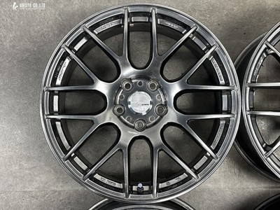 JDM Popular WheelsWORK workemotion M8R 18in 8.5J +45 PCD114.3 4-Wheel (No Tires) - Image 5