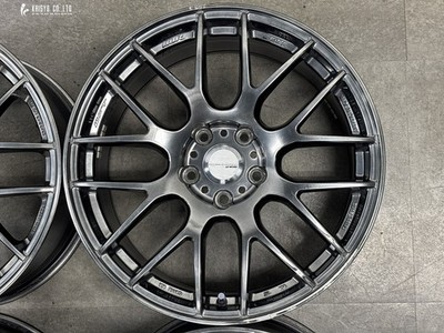 JDM Popular WheelsWORK workemotion M8R 18in 8.5J +45 PCD114.3 4-Wheel (No Tires) - Image 6