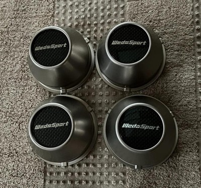 JDM WedsSport Center Cap 52059 4-Individual Set for CP-TC105N (No Tires)