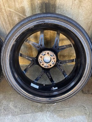 JDM 1️⃣WALD 22 Tire Wheel 4-Wheel Set (No Tires) - Image 5