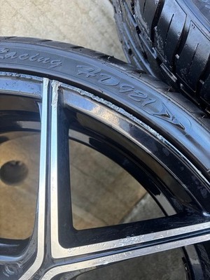 JDM 1️⃣WALD 22 Tire Wheel 4-Wheel Set (No Tires) - Image 10