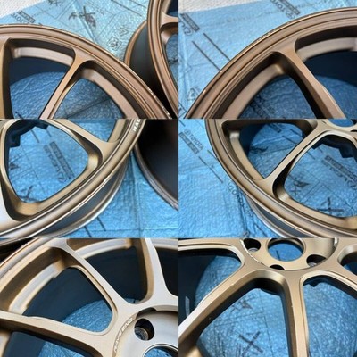 JDM Lightweight forging RAYS Volk Racing ZE40 18x9J OFF+25 5H PCD114.3 (No Tires) - Image 5