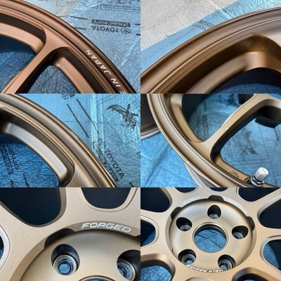 JDM Lightweight forging RAYS Volk Racing ZE40 18x9J OFF+25 5H PCD114.3 (No Tires) - Image 7