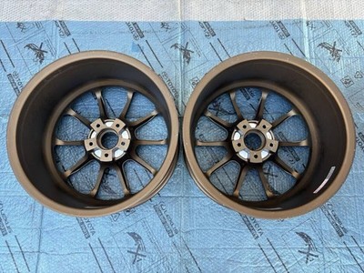 JDM Lightweight forging RAYS Volk Racing ZE40 18x9J OFF+25 5H PCD114.3 (No Tires) - Image 8