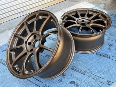 JDM Lightweight forging RAYS Volk Racing ZE40 18x9J OFF+25 5H PCD114.3 (No Tires) - Image 10
