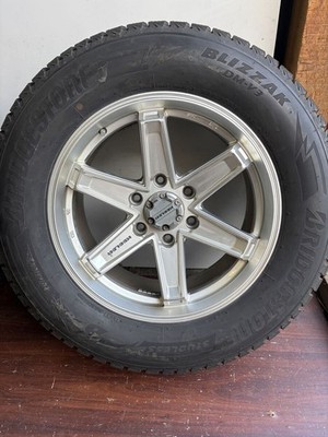JDM Weds Keeler 18-inch aluminum wheels 265/60/18 Bridgestone DM-V3 (No Tires) - Image 3