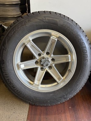 JDM Weds Keeler 18-inch aluminum wheels 265/60/18 Bridgestone DM-V3 (No Tires) - Image 6