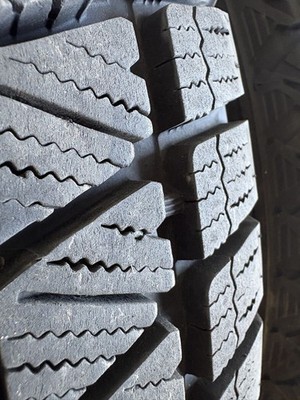 JDM Weds Keeler 18-inch aluminum wheels 265/60/18 Bridgestone DM-V3 (No Tires) - Image 9