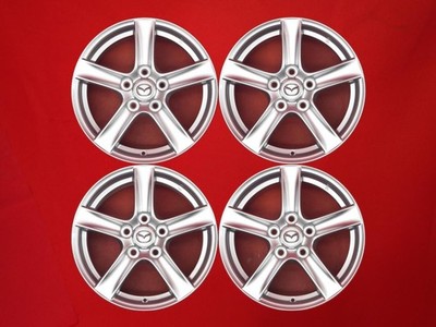 JDM Mazda Roadster NCEC Genuine Used Aluminum Wheel 4-Wheel Set 6.5J 16 PCD1 (No Tires)