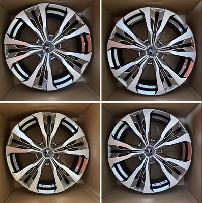 JDM Toyota Crown 220 MODELLISTA WingDancer X Genuine Wheel 4-Wheel Set (No Tires)