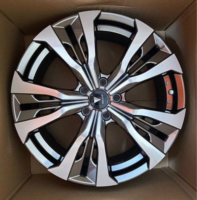 JDM Toyota Crown 220 MODELLISTA WingDancer X Genuine Wheel 4-Wheel Set (No Tires) - Image 2