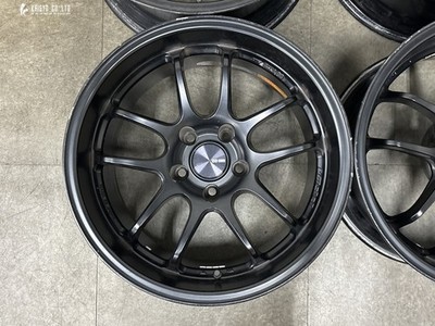JDM Front and Rear Different Diameters Enkei Performance Line PF01EVO (No Tires) - Image 2