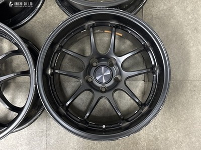 JDM Front and Rear Different Diameters Enkei Performance Line PF01EVO (No Tires) - Image 3