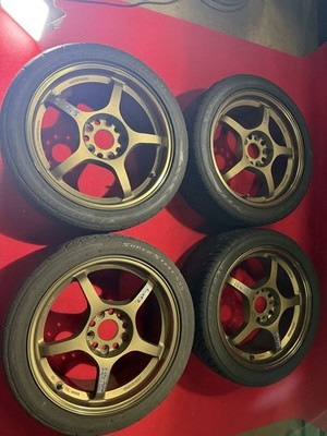 JDM RAYS Gram Lights 57C 174-Wheel Set forging wheels with tires (No Tires)