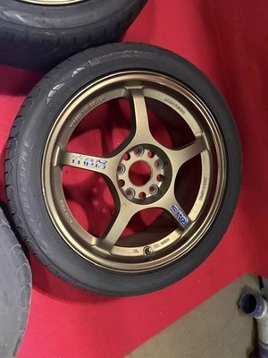 JDM RAYS Gram Lights 57C 174-Wheel Set forging wheels with tires (No Tires) - Image 2