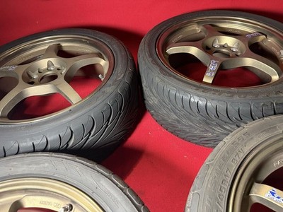 JDM RAYS Gram Lights 57C 174-Wheel Set forging wheels with tires (No Tires) - Image 3